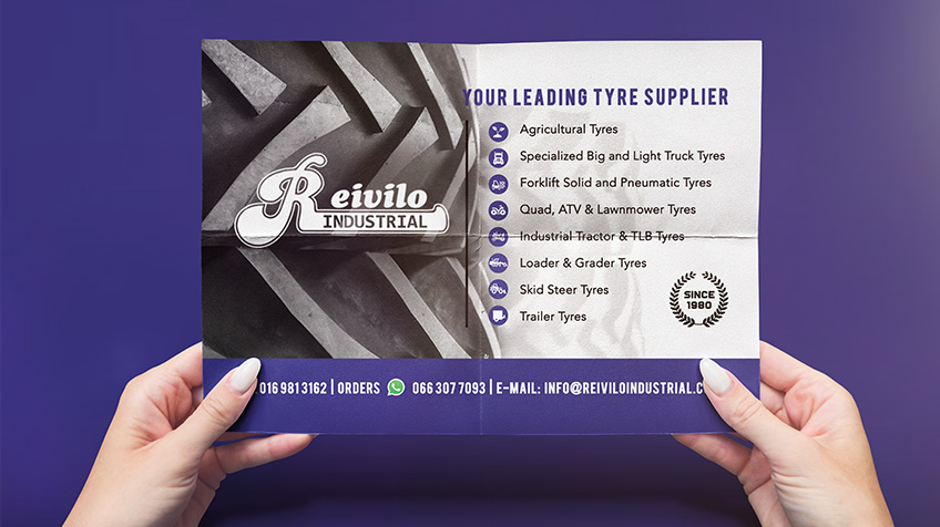 images portfolio reivilo reivilo industrial flyer design Reivilo Industrial - Flyer Design