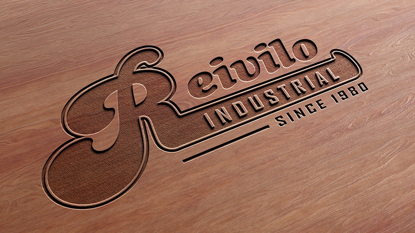 Reivilo Industrial – Logo and Flyer Design