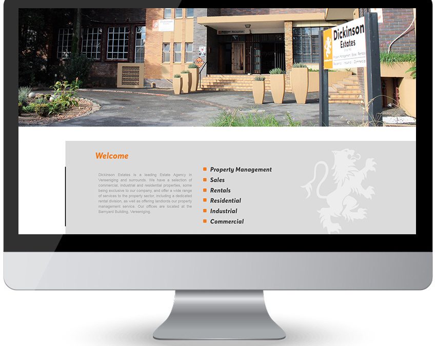Dickinson Estates – Web Design Services