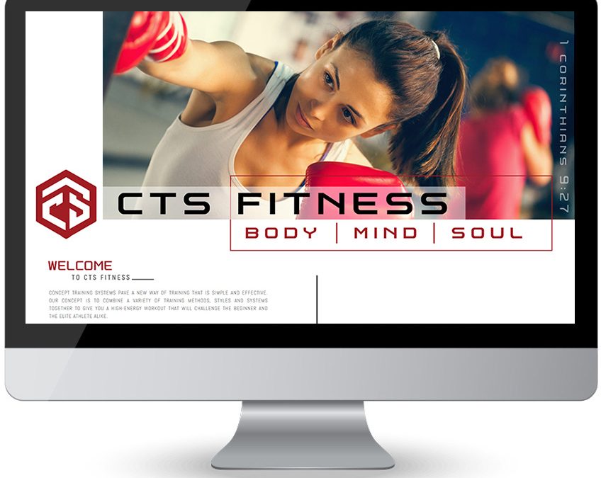 CTS Fitness – Website Design