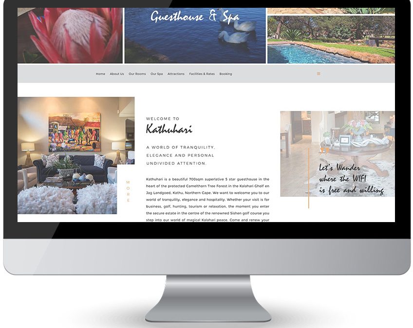 Kathuhari Guesthouse & Spa – Website Design