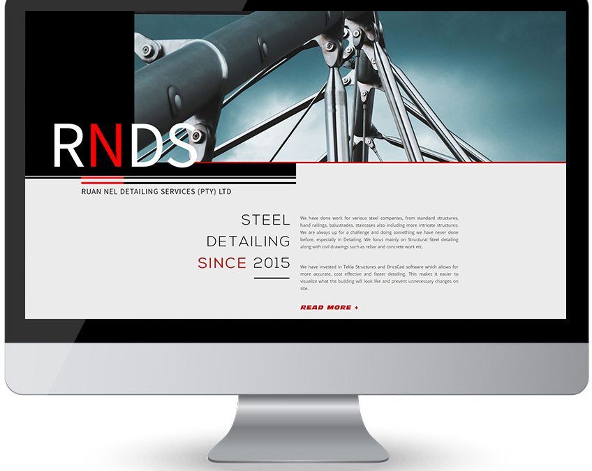 Ruan Nel Detailing Services – Website Design