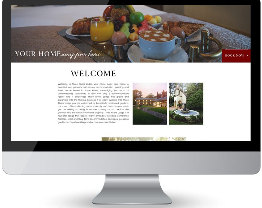 Three Rivers Lodge – Web Design