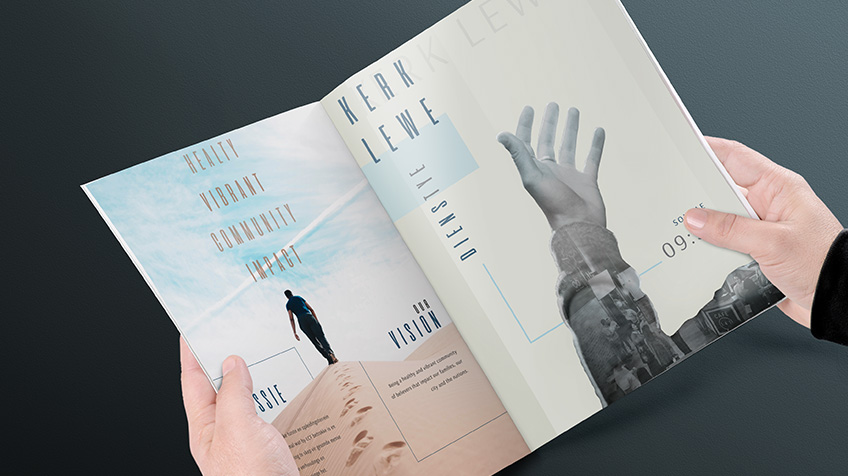 LCF Leef Jesus - Magazine Layout Design