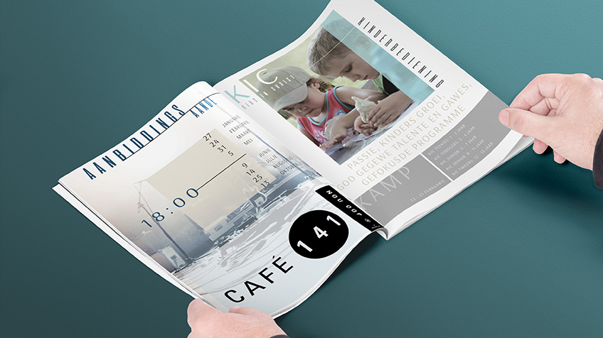 LCF Leef Jesus - Magazine Layout Design