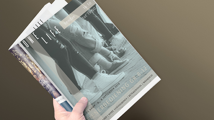 LCF Leef Jesus - Magazine Layout Design