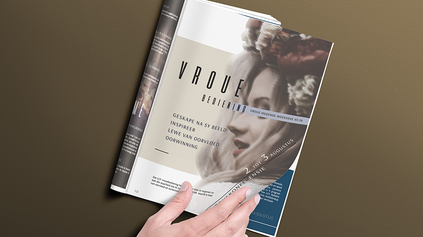 LCF Leef Jesus – Magazine Layout Design