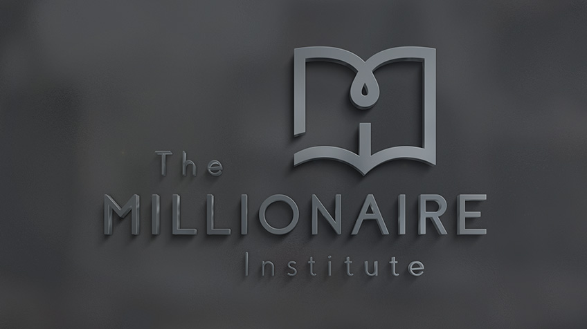 The Millionaire Institute - Professional Logo Design