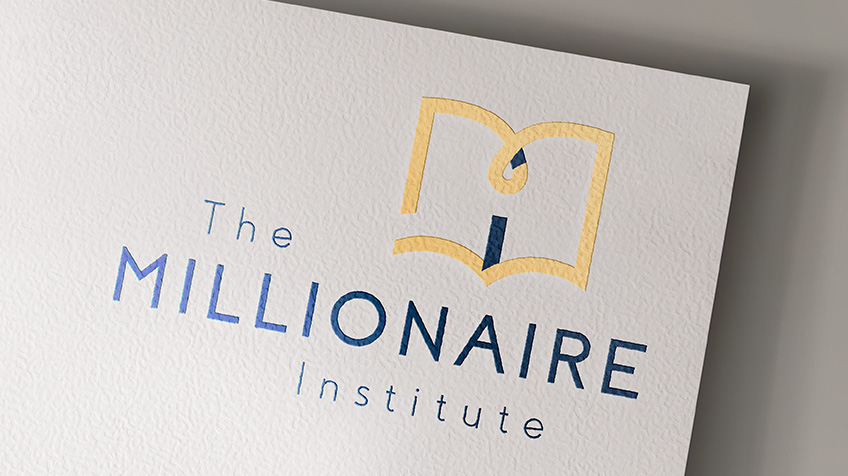 The Millionaire Institute - Professional Logo Design