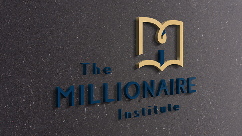 The Millionaire Institute - Professional Logo Design