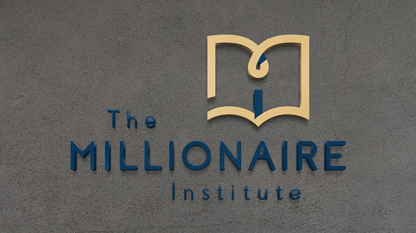 The Millionaire Institute – Professional Logo Design