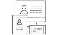 landing page web design m