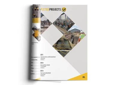 A4 Brochure Mockup 2
