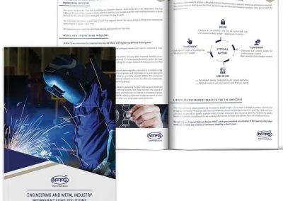A4 Brochure design