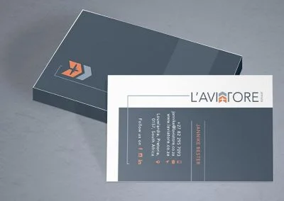 Bunnypants business card design laviatore