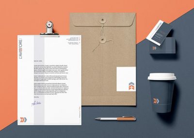 Bunnypants letterhead design laviatore