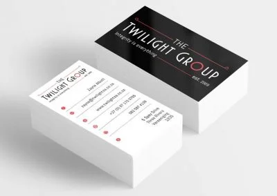 Business Card The Twilight Group