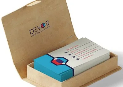 Business Cards design Devos