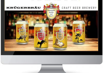 Kruger Brau Craft Beer Brewery