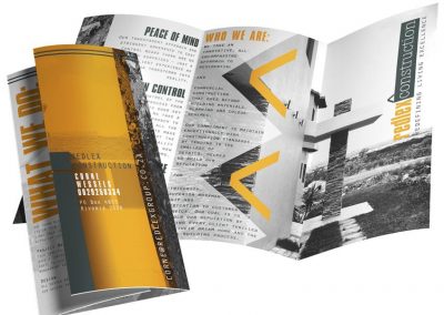 Z Fold brochure design