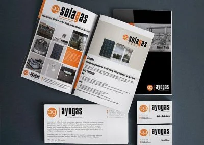ayogas corporate identity