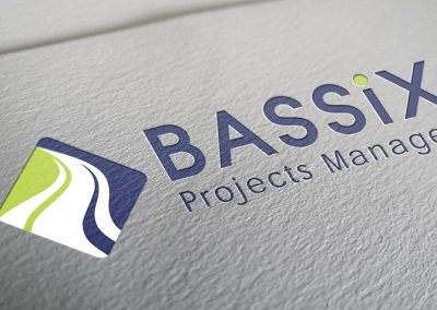bassix logo design