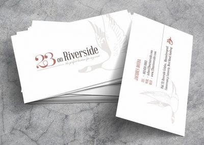 bunnypants business card design 23 on riverside