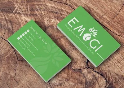bunnypants business card design emogi