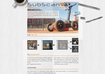bunnypants company profile design subscan