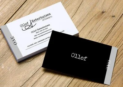 bunnypants corporate design business card design mockup