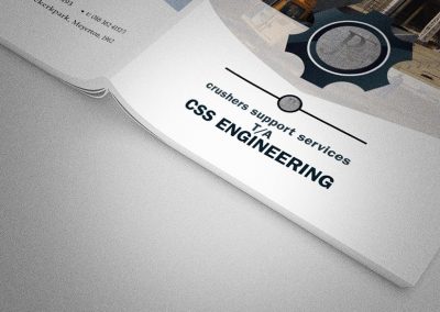 bunnypants css engineering company profile design 1