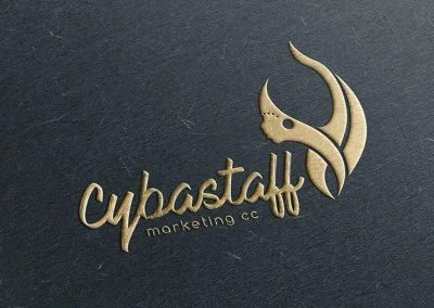bunnypants cybastaff logo design mockup