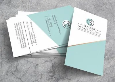 bunnypants elmarie devos business card