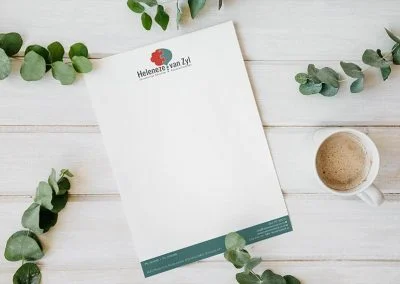 bunnypants letterhead design heleneze van zyl