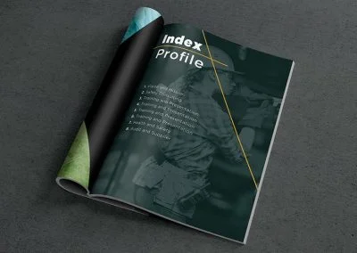 SHEQ Company | Professional Company Profile Design South Africa