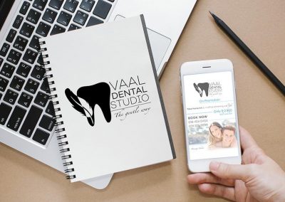 bunnypants vaal dental studio promotional whatsapp design