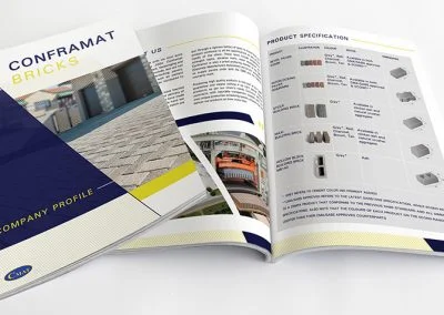 company profile design 1