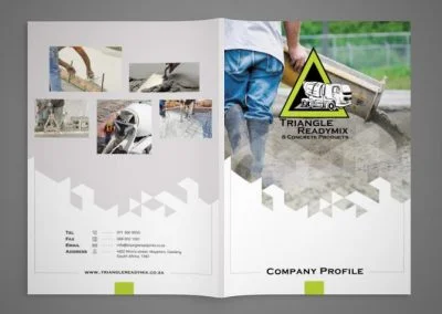 company profile design 2