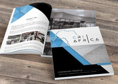 company profile design