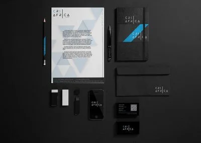 corporate identity designer