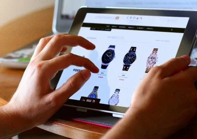 crown e commerce ipad 1