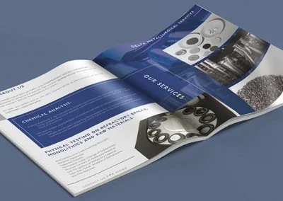 delta metallurgical services company profile design