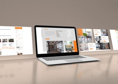 dickinson estates website design company