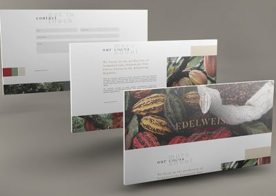 edelweiss comercial cocoa web design services