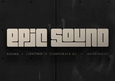 epic sound logo design