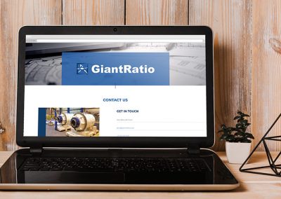 giant ratio web design