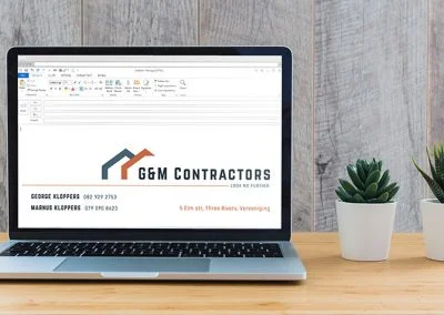 gm contractors signature design