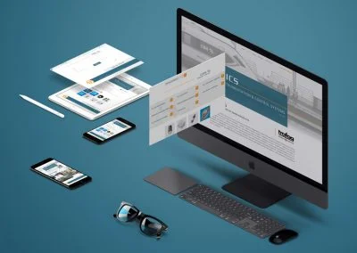 ics web design services