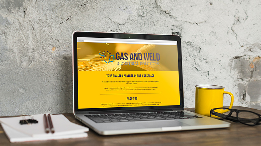 Gas and Weld - Website Design Services