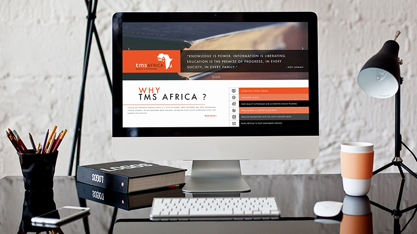 LMS System Website Design